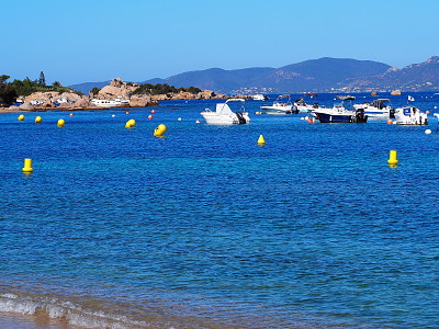 Pointe d  'Isolella une journÃ©e d   'octobre