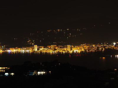 Ajaccio de nuit