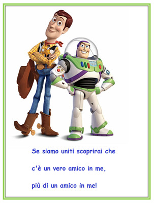 HAI UN AMICO IN ME