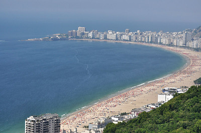 פאזל של Copacabana - Rio de Janeiro - Brasil