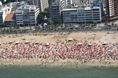 Ipanema - Rio de Janeiro - Brasil jigsaw puzzle