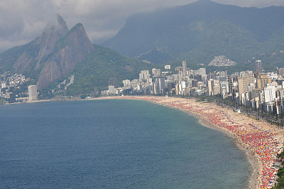 Ipanema - Rio de Janeiro - Brasil jigsaw puzzle