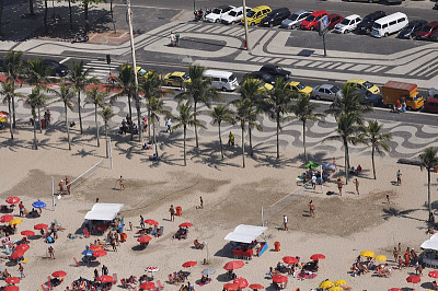 Leme - Rio de Janeiro - Brasil jigsaw puzzle