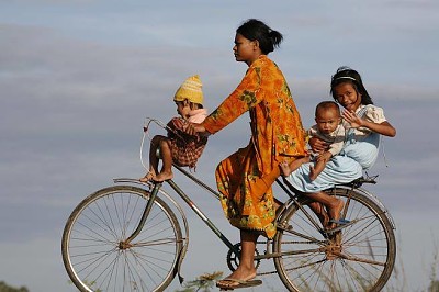 VÃ©lo en famille