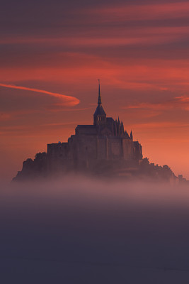 פאזל של Le Mont Saint-Michel