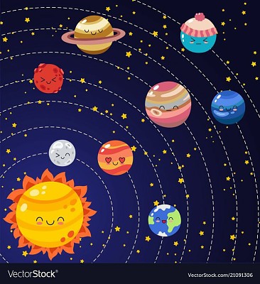 Planetele jigsaw puzzle