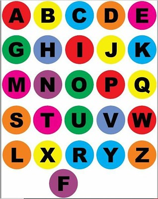 Alfabetul jigsaw puzzle