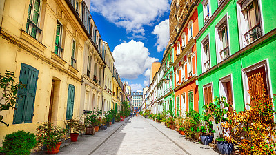 calle en ParÃ­s