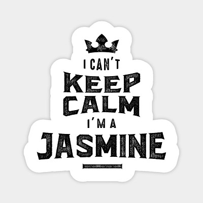 I am a Jasmine a creature that cant be tamed :)