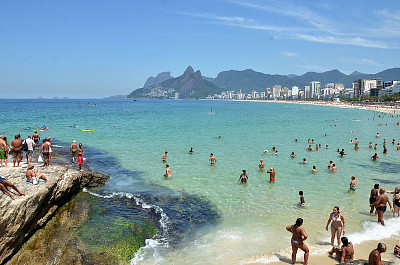 Arpoador - Rio de Janeiro - Brasil jigsaw puzzle