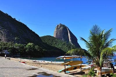 PÃ£o de AÃ§Ãºcar - Rio de Janeiro - Brasil jigsaw puzzle