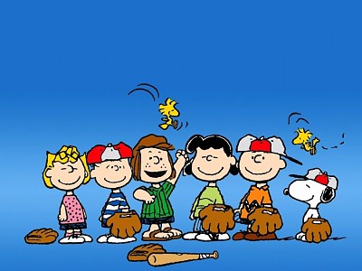 פאזל של amici di snoopy