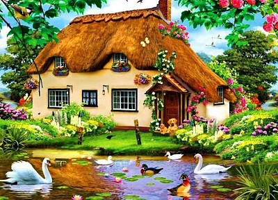 Cisnes jigsaw puzzle