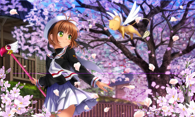 Sakura Card Captor jigsaw puzzle