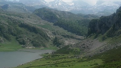פאזל של lagos de covadonga