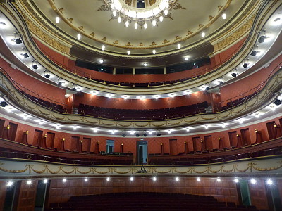 La salle de spectacle