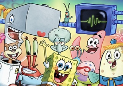 Bob esponja personajes