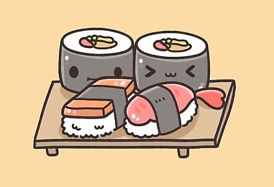 sushi jigsaw puzzle