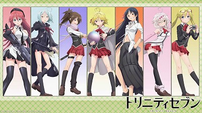 Trinity Seven jigsaw puzzle