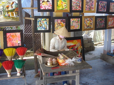 Vietnam - Hue - Artisanat local jigsaw puzzle