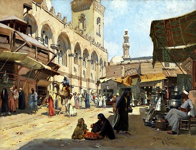 MERCADO ARABE