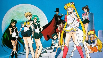 פאזל של sailor moon