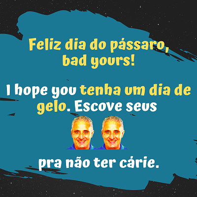 bad yours
