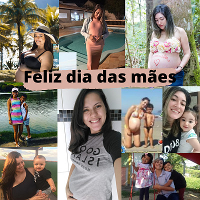 Dia das mÃ£es