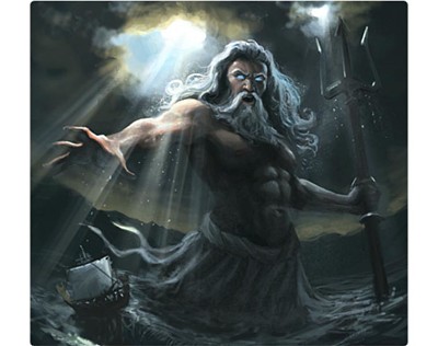 Poseidon jigsaw puzzle