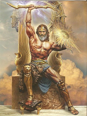 Zeus jigsaw puzzle