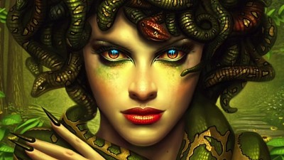 Medusa jigsaw puzzle