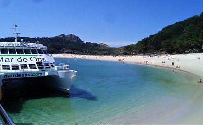 פאזל של islas cies