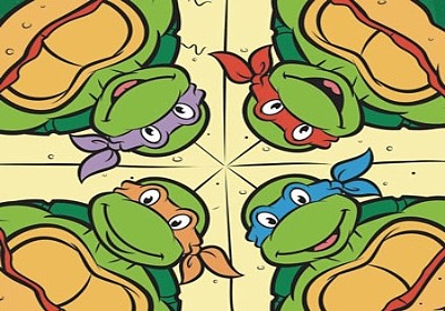 tortugas ninjas jigsaw puzzle