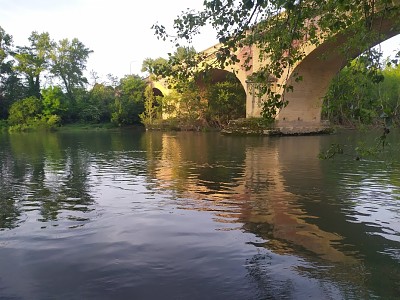 pont de Rieux Carbonne jigsaw puzzle