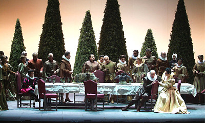 Macbet teatro Regio Parma 2006