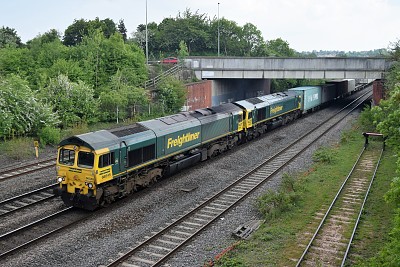 Banbury Train, England