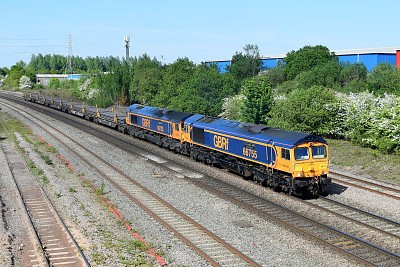 Banbury Train 2, England