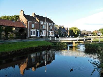 Great Ayton, Cleveland, England jigsaw puzzle