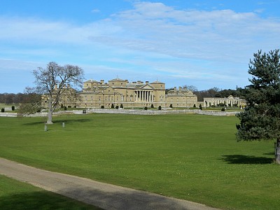 Holkham Hall, Norfolk, England