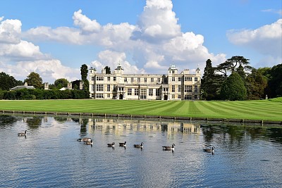 פאזל של Audley End, Essex, England