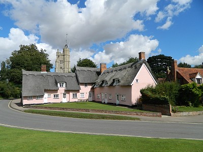 פאזל של Cavendish, Suffolk, England