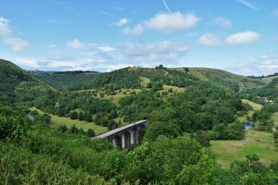 Monsal Dale, Derbyshire, England