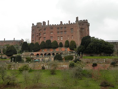 Powis Castle, Wales jigsaw puzzle