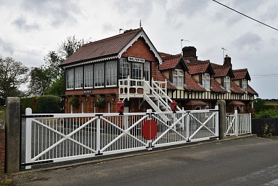 Wolferton Royal Station 2, Norfolk, England