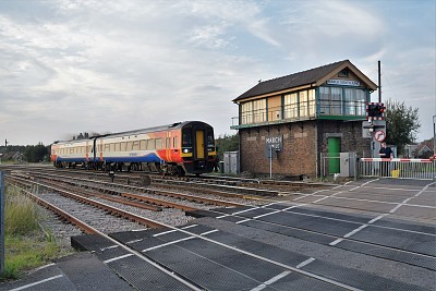 March Signal box, England