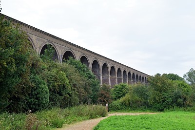 Chappel Viaduct, Essex, England jigsaw puzzle