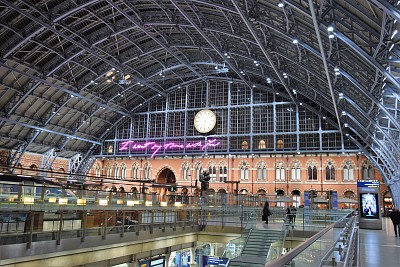 פאזל של London St Pancras 2