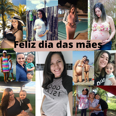 Feliz dia das mÃ£es