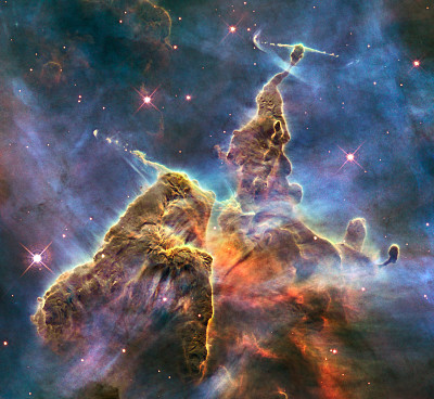 HUBBLE - PILAR DE GAS jigsaw puzzle