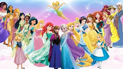 פאזל של princesas